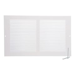 Grille de retour d'air, blanc, 6" x 24"