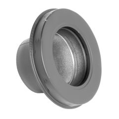 Adaptateur pour tuyau de poêle 2100, noir mat, 7"