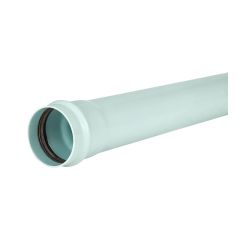 Pluvial sewer pipe