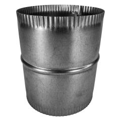 Galvanized Connector - 4’’