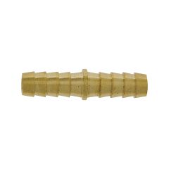 Union bared brass 1/4" hose i.d.
