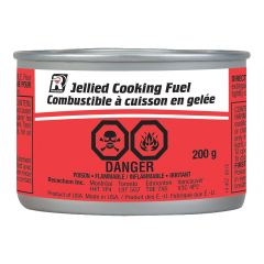 Combustible à cuisson en gelée