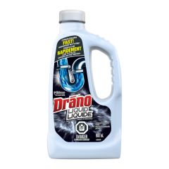DRANO liquid clog remover