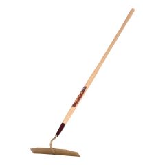 Binette à étable 12", modèle à tige, manche en bois dur 57"