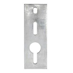 Plaque d’attache pour chaine d’ancre, 10" x 3 1/2" x 1/4"