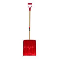Snow Shovel - Red -14"