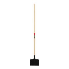 Ice Scraper - 7" Tempered Steel Blade - Wood Handle
