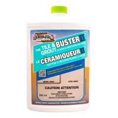 Buster II tile & grout cleaner
