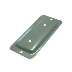Plaque d'assise Fixplak 24, 2" x 4", kaki