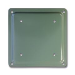 Plaque d'assise Fixplak 66, 6" x 6", kaki