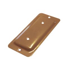 Plaque d'assise Fixplak 24, 2" x 4", cèdre