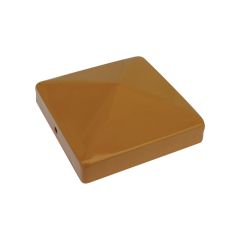 Capuchon de poteau 44, 4" x 4", cèdre