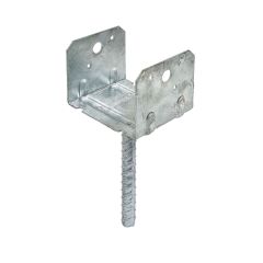 Support pour abri d'automobile, 6" x 6"