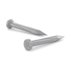 Concrete Nail - Hot-Dip Galvanized Steel - 2 1/2" - 100/Pkg