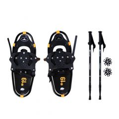 Olympia Snowshoes and Poles Set for Kids