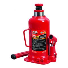 Big Red Hydraulic Bottle Jack, 20 Ton Capacity