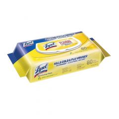 Disinfectant Wipes - 80 per pack