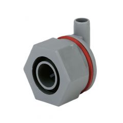 Replacement screw valve for feeding buckets