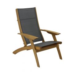 Adirondack Grey Foldable Chair