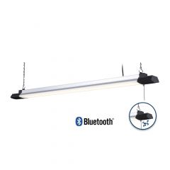 LED Shop Light with Bluetooth Speakers 46 1/4"
