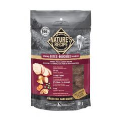 Dog Treats Nature's Recipe - Turkey - 227 g