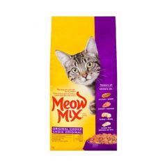 Nourriture pour chats Meow Mix Original, assortiment, 4 kg