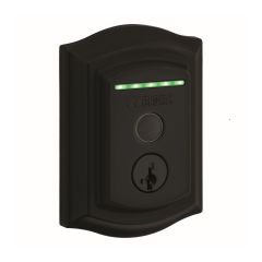 Halo Touch Contemporary Electronic Lock - Matte Black