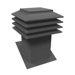 VMAX 301 Sloped Roof Ventilator - Anthracite