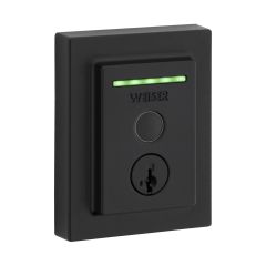 Halo Touch Traditional Electronic Lock - Matte Black