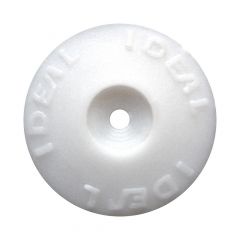 White Plastic Cap Washers 500/box