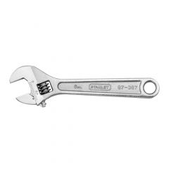 Chrome Adjustable Wrench - 6"