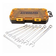 8-Piece Combination Metric Wrench Set