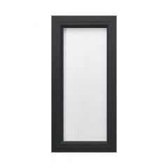 Shed Window - Black - 17" x 35" x 2.5"