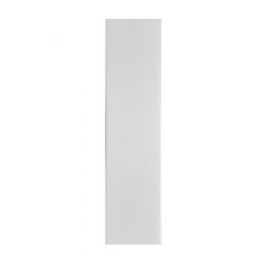 Subway Ceramic Wall Tile - 4" x 16" - 10.76 sq. ft. - Glossy White - 25/Pack