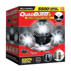 QuadBurst Garage Light