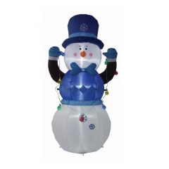 6' Inflatable Snowman