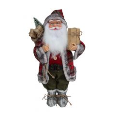 18" Decorative Standing Santa