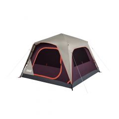 Skydome 4-Person Camping Tent, 8' x 7'