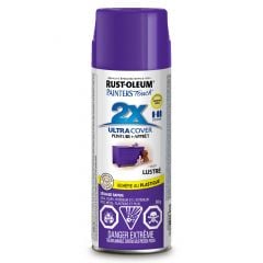 Ultra Cover 2X Spray Paint - Indoor/Outdoor - 340 g - Grape - Gloss