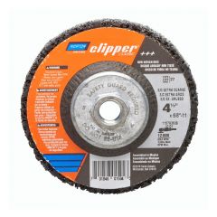 Clipper Classic SC Depressed Center Disc - Extra Coarse Grit - 4 1/2" x 5/8" T27