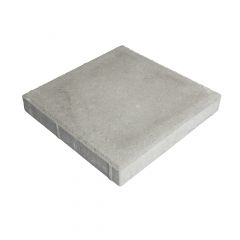 Econo Concrete Slab - 1 3/4" x 11 7/8" x 11 7/8" - Grey