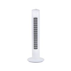 Ventilateur vertical, blanc, 32"