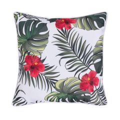 Outdoor Cushion - Printed Red - 18" x 18"