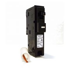 Disjoncteur et interrupteur de circuit sur défauts d’arc Homeline, 120 V, 15 A, 1 P