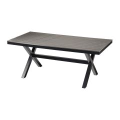Aluminum Table with Polywood Top