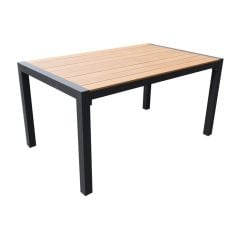 Dining Table - Rectangular - Polywood - Natural - 59" x 35"