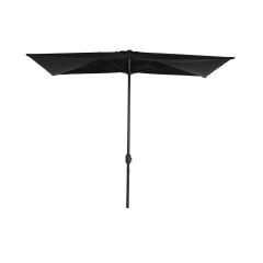 Umbrella Balcony - Rectangular - Black - 4 1/5' x 7 1/2'