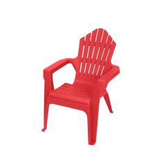 Kiddie Adirondack Chair - Red