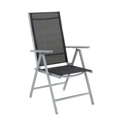 7 Position Aluminum Folding Chair