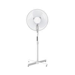 Pedestal Fan - White - 18"